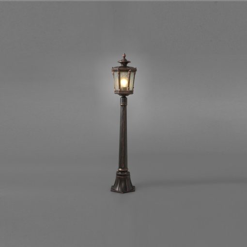 Outdoor floor lamp Antique bronze NOWODVORSKI 4694