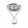 Ceiling Lamp Chrome NOWODVORSKI 4897