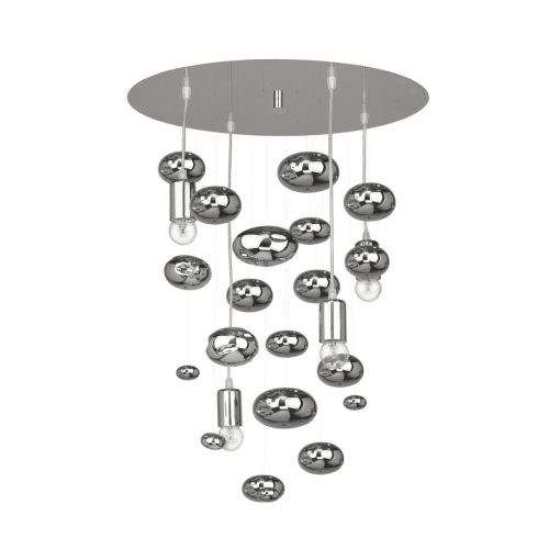 Ceiling Lamp Chrome SALVA NOWODVORSKI 6845