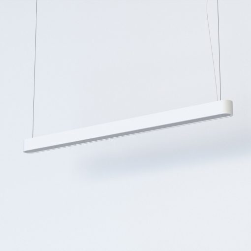 Pendant White SOFT LED NOWODVORSKI 7537