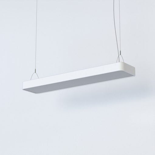 Pendant White SOFT LED NOWODVORSKI 7545