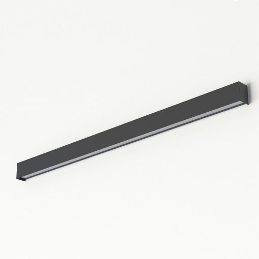 Wall Lamp Graphite STRAIGHT WALL NOWODVORSKI 7560