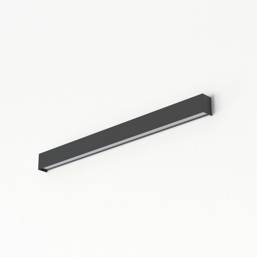 Wall Lamp Graphite STRAIGHT WALL NOWODVORSKI 7561