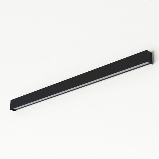 Wall Lamp Black STRAIGHT WALL NOWODVORSKI 7595