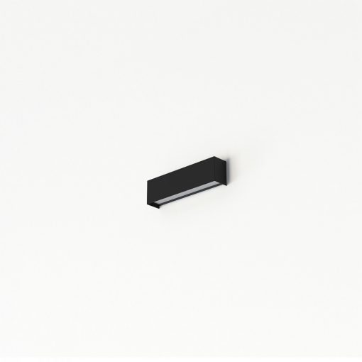 Wall Lamp Black STRAIGHT WALL NOWODVORSKI 7601