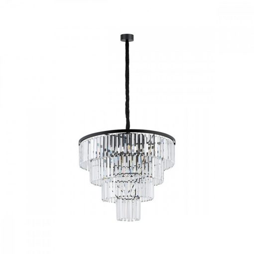 Pendant Black CRISTAL NOWODVORSKI 7614