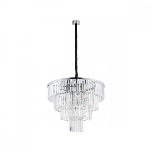 Pendant Gray CRISTAL NOWODVORSKI 7615