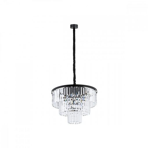 Pendant Black CRISTAL NOWODVORSKI 7616