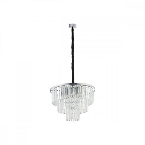 Pendant Gray CRISTAL NOWODVORSKI 7617