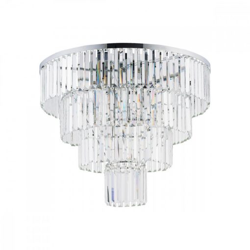 Ceiling Lamp Gray CRISTAL NOWODVORSKI 7631