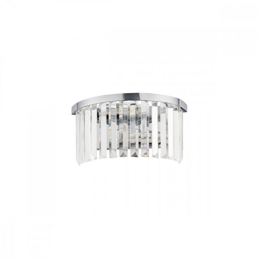 Wall Lamp Gray CRISTAL NOWODVORSKI 7632