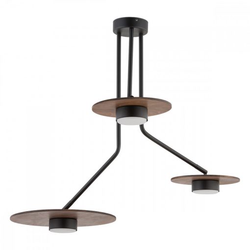 Ceiling Lamp Brown DISK NOWODVORSKI 7644