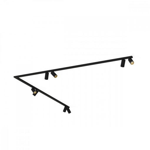 Ceiling Lamp Black MONO NOWODVORSKI 7702