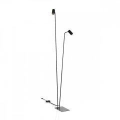 Floor lamp Black MONO NOWODVORSKI 7718