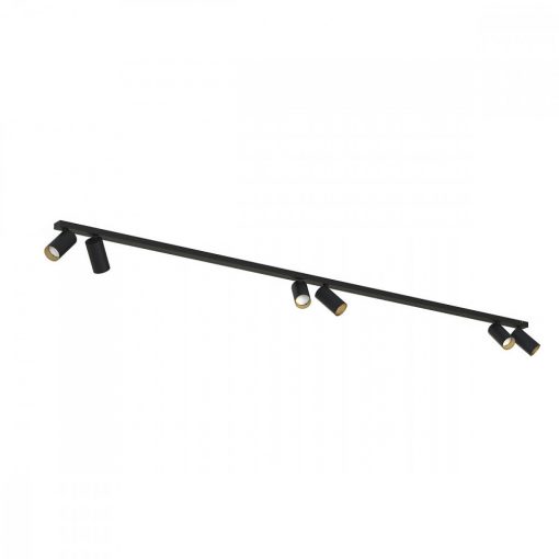 Ceiling Lamp Black MONO NOWODVORSKI 7770