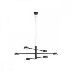 Pendant Black ORBIT NOWODVORSKI 7946