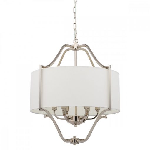 Chandelier White NUNTUCET NOWODVORSKI 8150