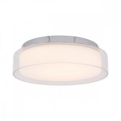 Bathroom Ceiling Lamp Chrome PAN LED NOWODVORSKI 8173