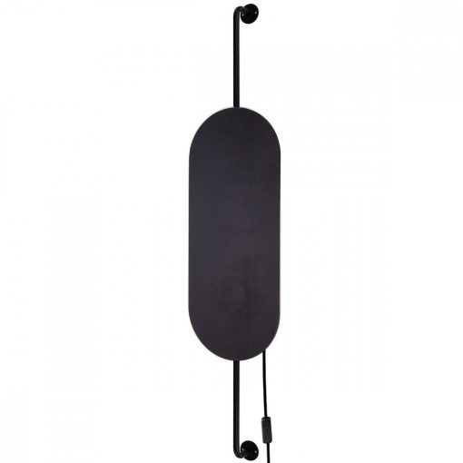 Wall Lamp Black WHEEL NOWODVORSKI 8428