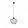 Pendant Black LUKSOR NOWODVORSKI 8858