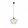 Pendant Gold LUKSOR NOWODVORSKI 8861