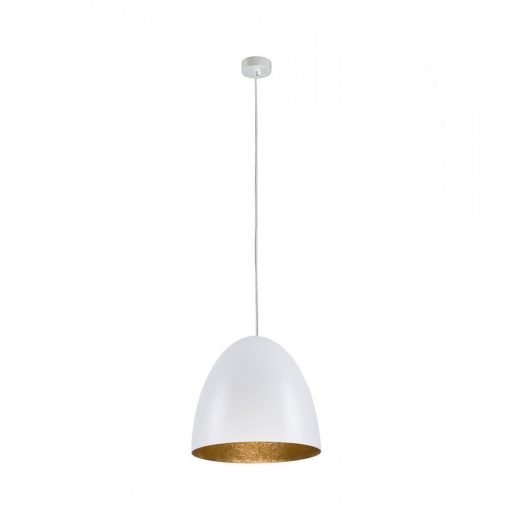 Pendant White EGG NOWODVORSKI 9021