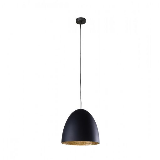 Pendant Black EGG NOWODVORSKI 9022