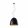 Pendant Black EGG NOWODVORSKI 9024