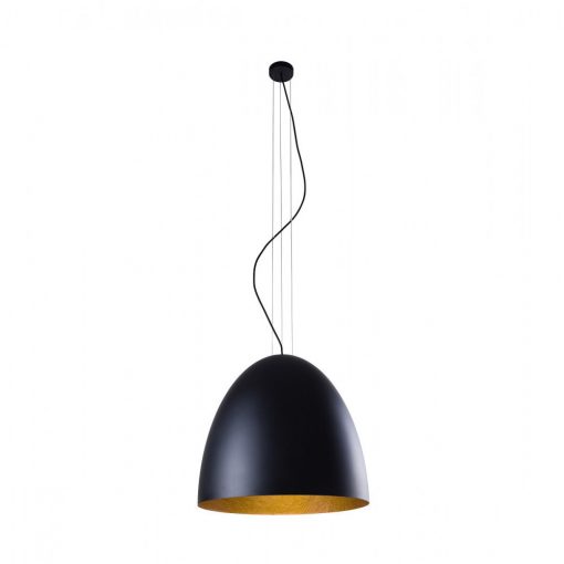 Pendant Black EGG NOWODVORSKI 9024