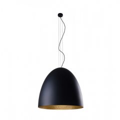 Pendant Black EGG NOWODVORSKI 9026