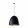 Pendant Black EGG NOWODVORSKI 9026