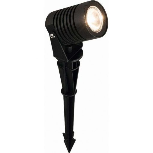 Outdoor Ceiling Plant Light Lamp Black SPIKE NOWODVORSKI 9100