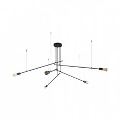 Pendant Black PILE NOWODVORSKI 9127