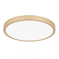 Ceiling Lamp Gold LERO ORION DL7-622-30-Gold-Matt