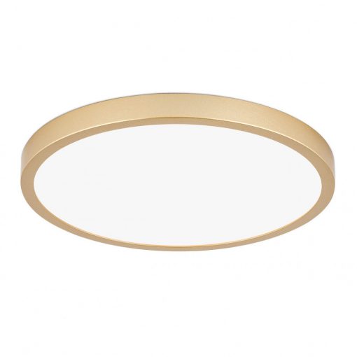 Ceiling Lamp Gold LERO ORION DL7-622-30-Gold-Matt