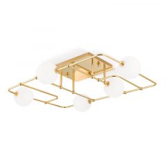 Ceiling Lamp Gold PIPES ORION DL7-658-5-GOLD