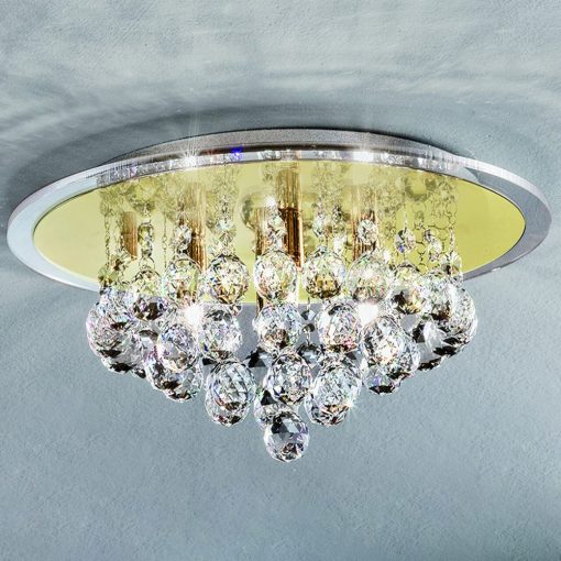 Ceiling Lamp Gold GLORIA ORION DLU-2378-4-38-GOLD