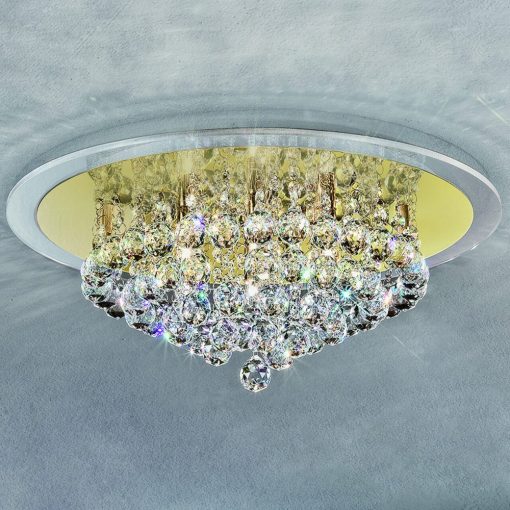 Ceiling Lamp Gold GLORIA ORION DLU-2378-6-50-GOLD