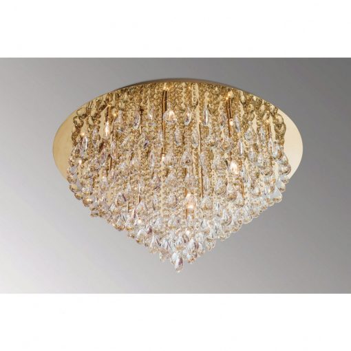 Ceiling Lamp Gold CELESTE ORION DLU2401-75-GOLD