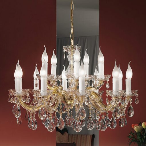 Chandelier Gold THERESA ORION LU2243-10-5