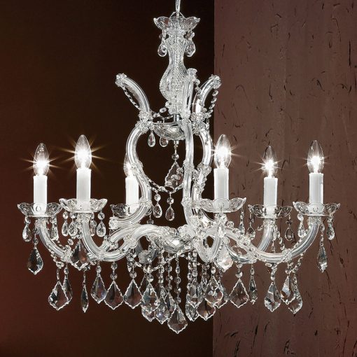 Chandelier Silver THERESA ORION LU2391-6