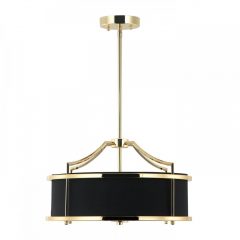 Pendant Black STANZA GOLD NERO S ORLICKI OR84139