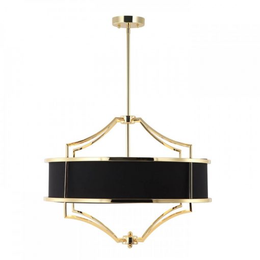 Pendant Black STESSO GOLD NERO M ORLICKI OR84160