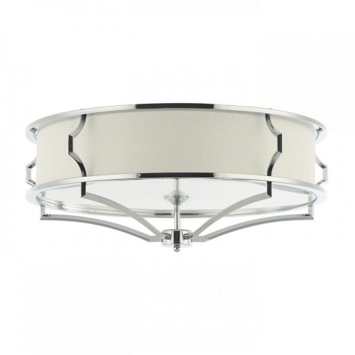 Ceiling Lamp Chrome STESSO PL CROMO L ORLICKI OR84429