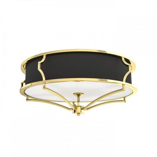 Ceiling Lamp Black STESSO PL GOLD NERO M ORLICKI OR84450