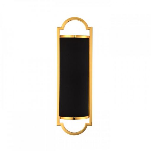 Wall Lamp Black LIBERO PARETTE GOLD NERO ORLICKI OR84535