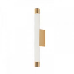 Wall Lamp White PARETTE BIANCO GOLD ORLICKI OR84559