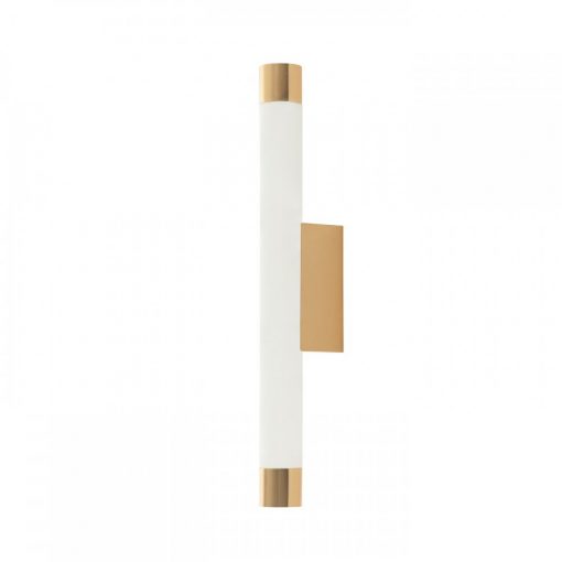 Wall Lamp White PARETTE BIANCO GOLD ORLICKI OR84559