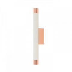 Wall Lamp White PARETTE BIANCO ROSE GOLD ORLICKI OR84566