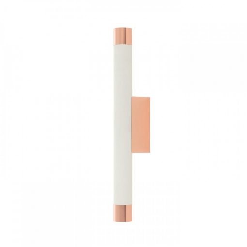 Wall Lamp White PARETTE BIANCO ROSE GOLD ORLICKI OR84566